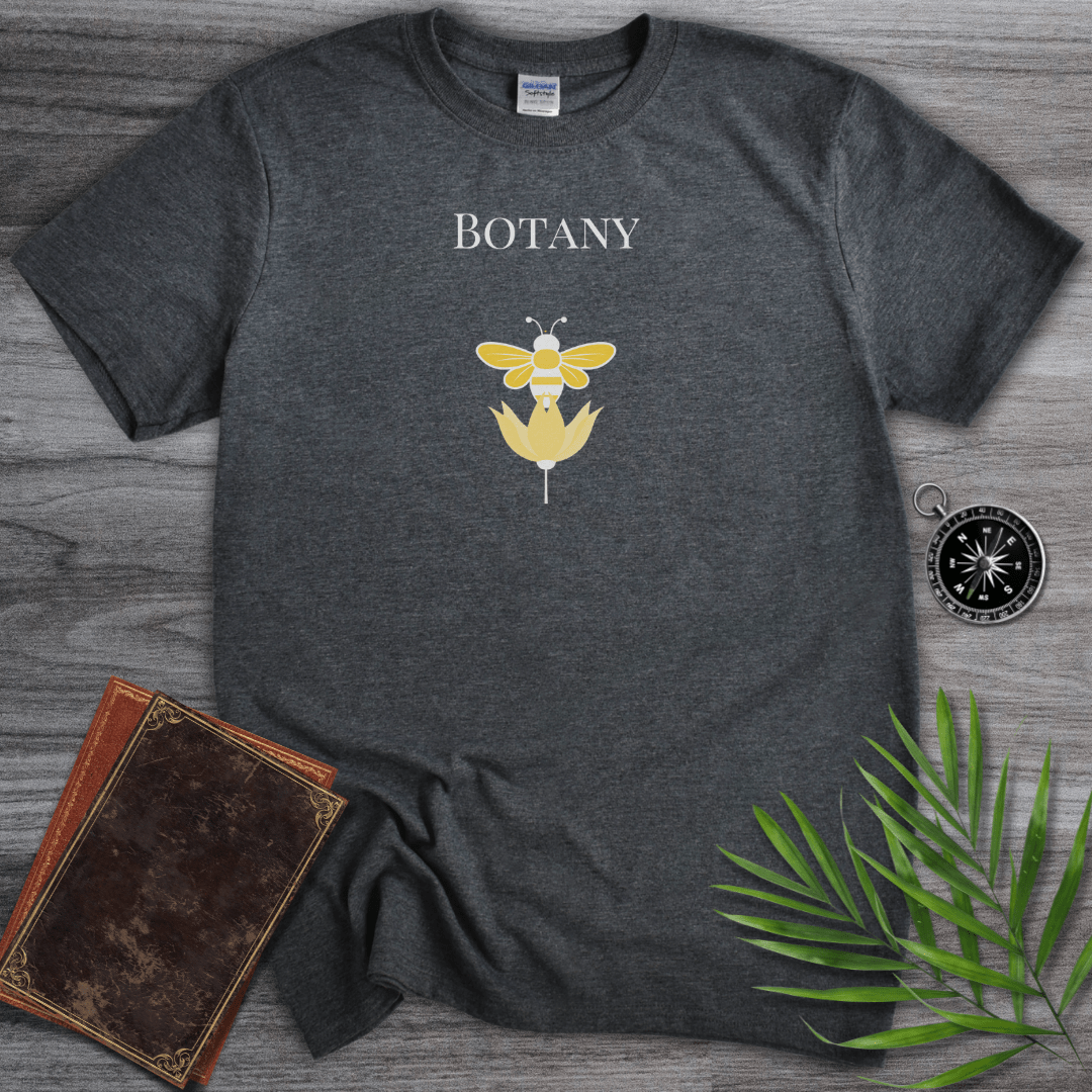 T-Shirt Dark Heather / S Simple Botany: Pollination T-Shirt