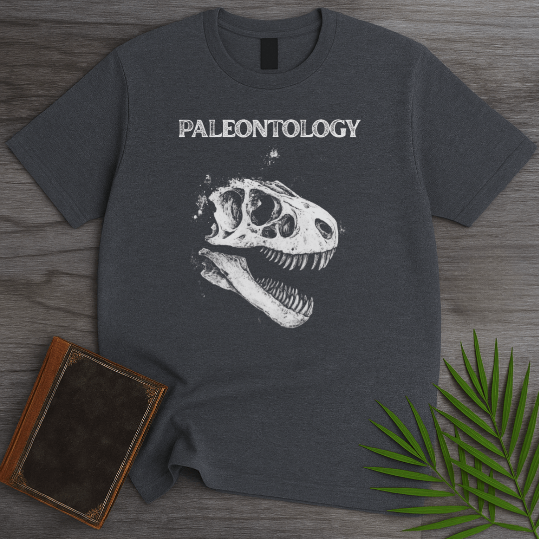 T-Shirt Dark Heather / S Skull of The Cretaceous T-Shirt
