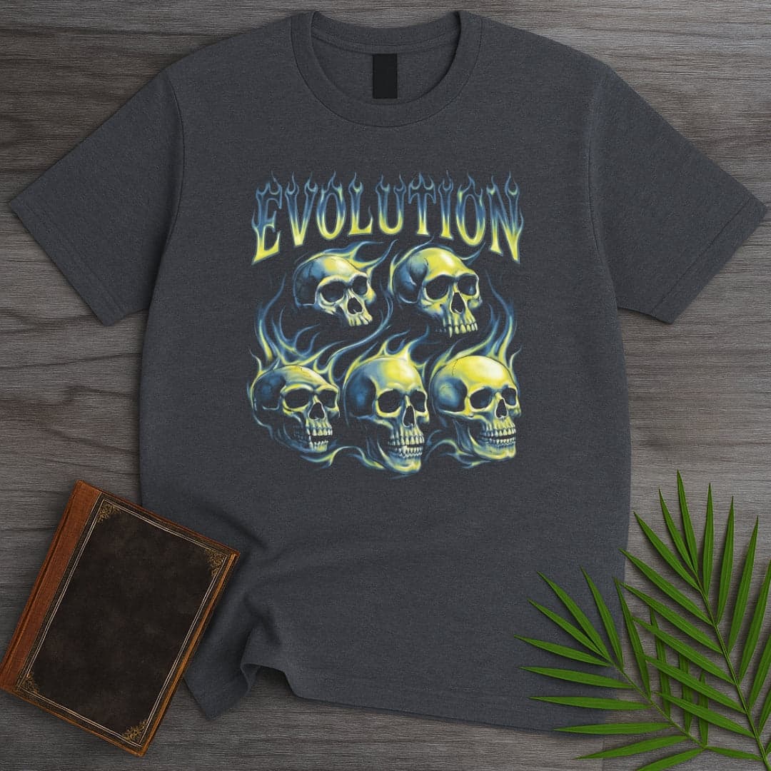 T-Shirt Dark Heather / S Skulls of our Neighbour T-Shirt