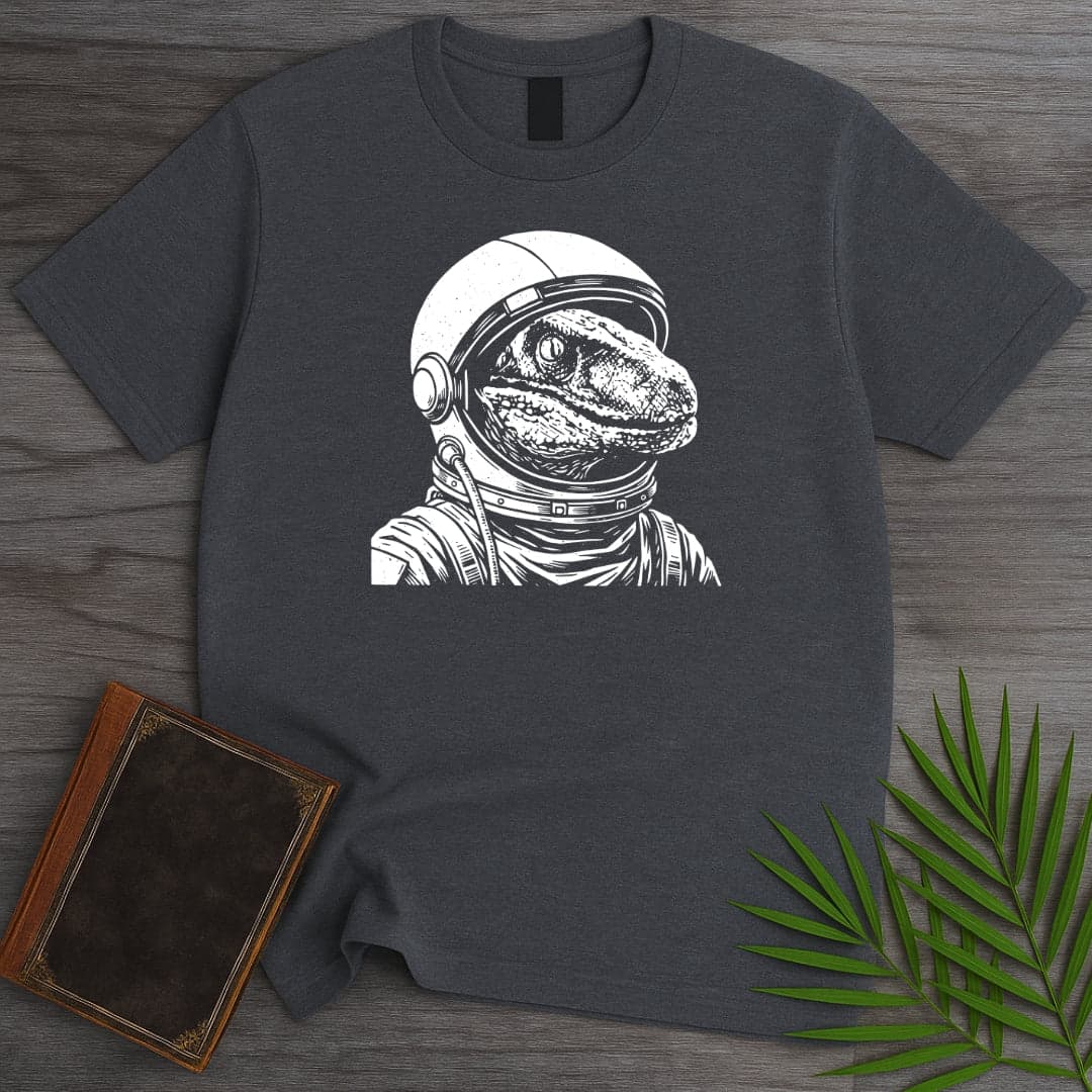 T-Shirt Dark Heather / S Space Raptor for Takeoff T-Shirt