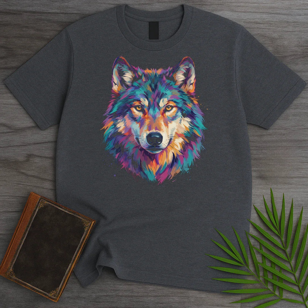 T-Shirt Dark Heather / S Spectrum Gray Wolf T-Shirt