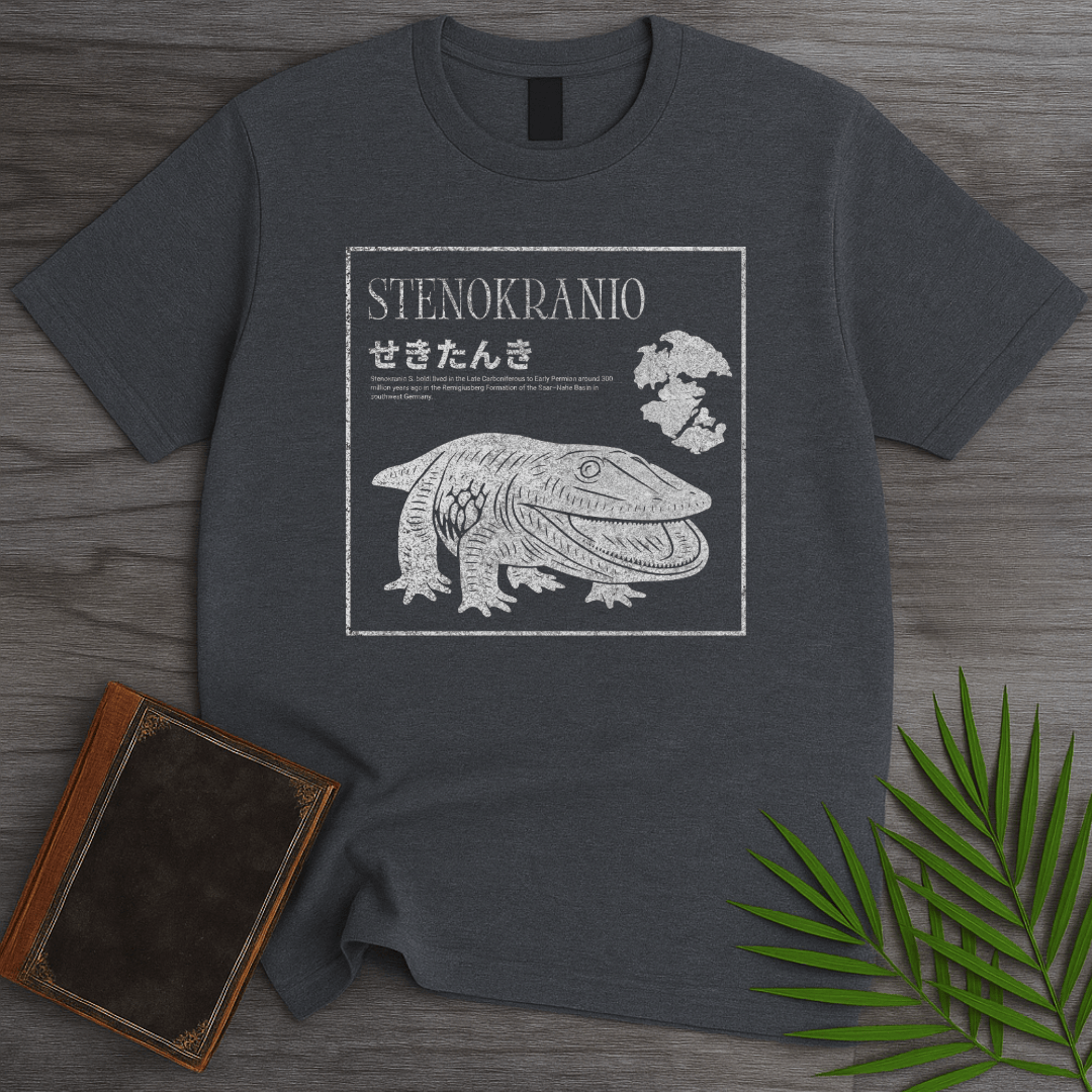 T-Shirt Dark Heather / S Stenokranio The Swamp Lord T-Shirt