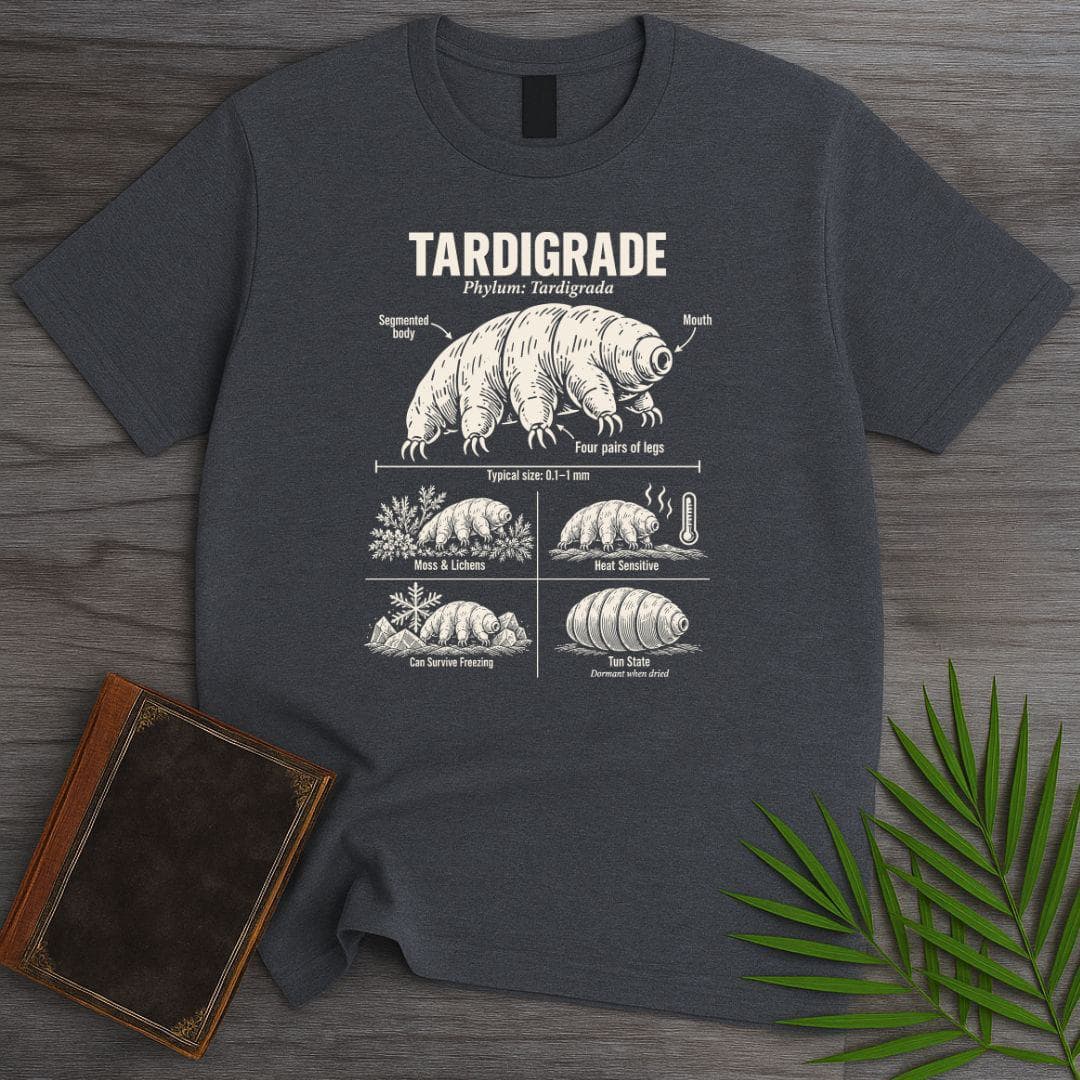 T-Shirt Dark Heather / S Tardigrade T-Shirt