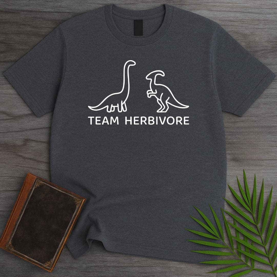 T-Shirt Dark Heather / S Team Herbivore T-Shirt