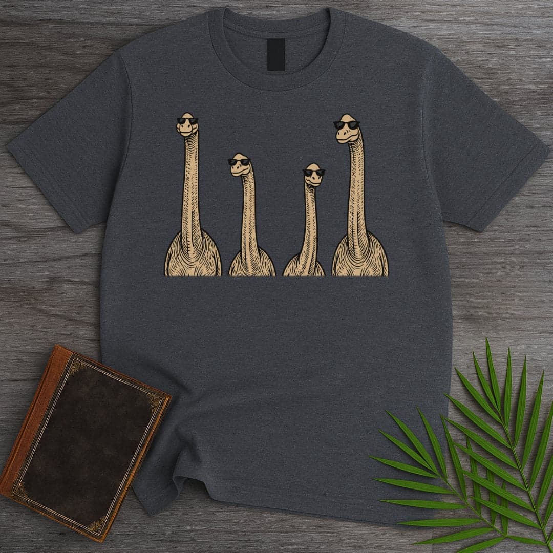 T-Shirt Dark Heather / S The Cool Longnecks T-Shirt