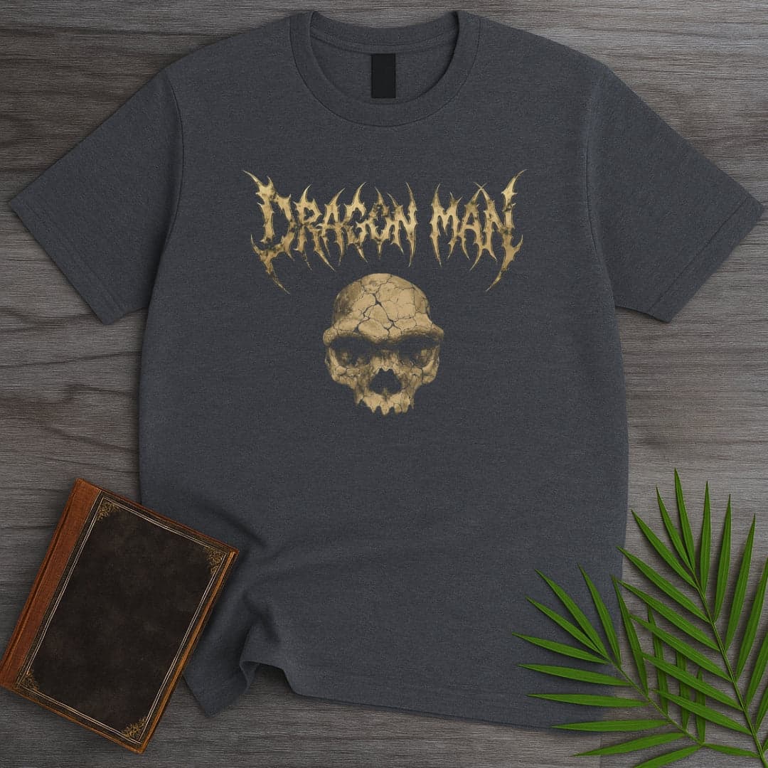 T-Shirt Dark Heather / S The Dragon Man T-Shirt