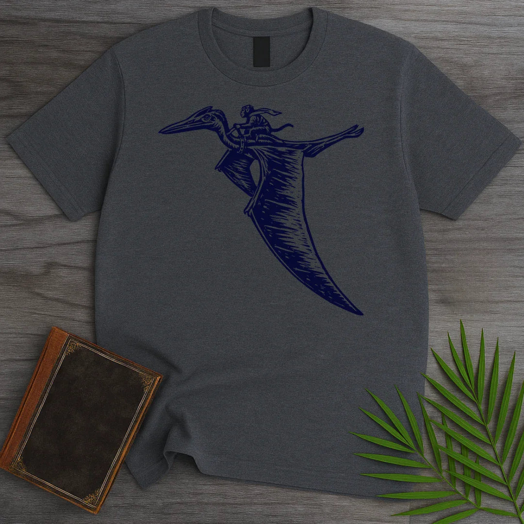 T-Shirt Dark Heather / S The Flying Monkey T-Shirt