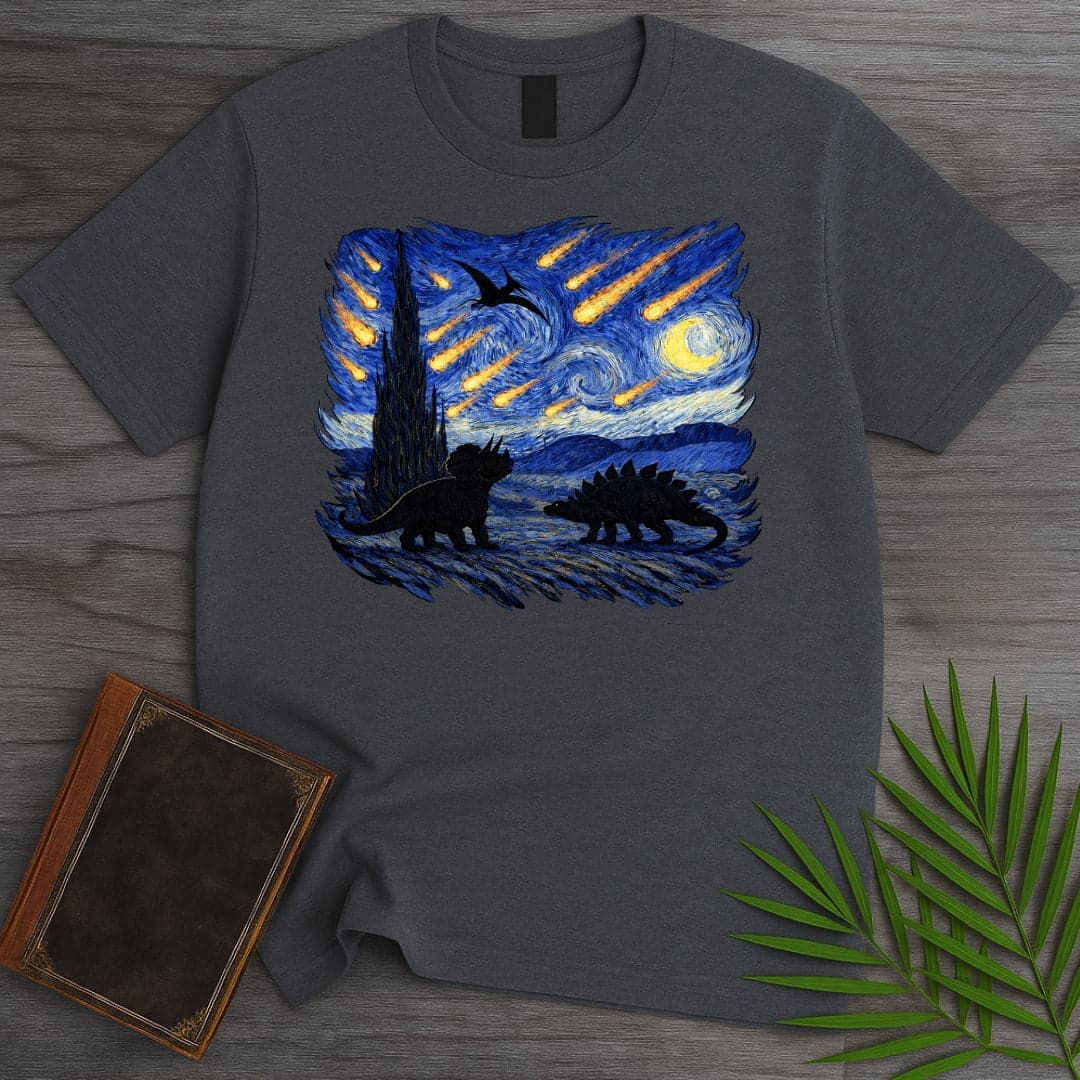 T-Shirt Dark Heather / S The Last Starry Night T-Shirt