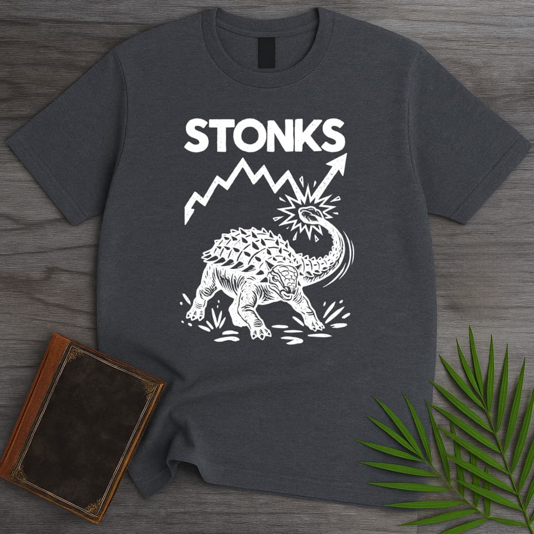 T-Shirt Dark Heather / S The Late Cretaceous Market T-Shirt