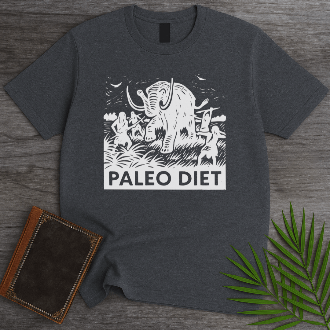 T-Shirt Dark Heather / S The Original Paleo Diet T-Shirt
