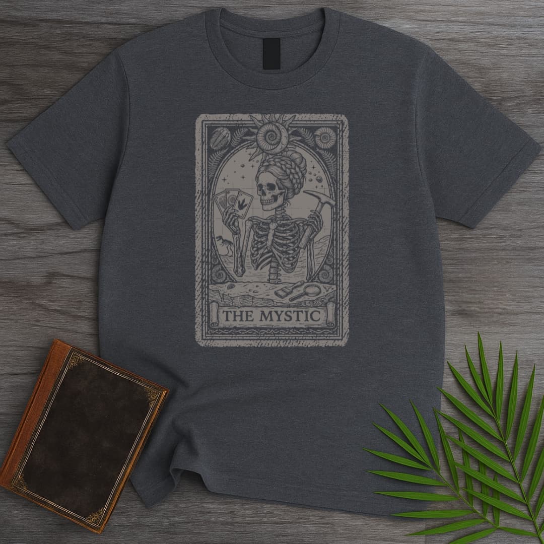T-Shirt Dark Heather / S The Prehistoric Mystic T-Shirt