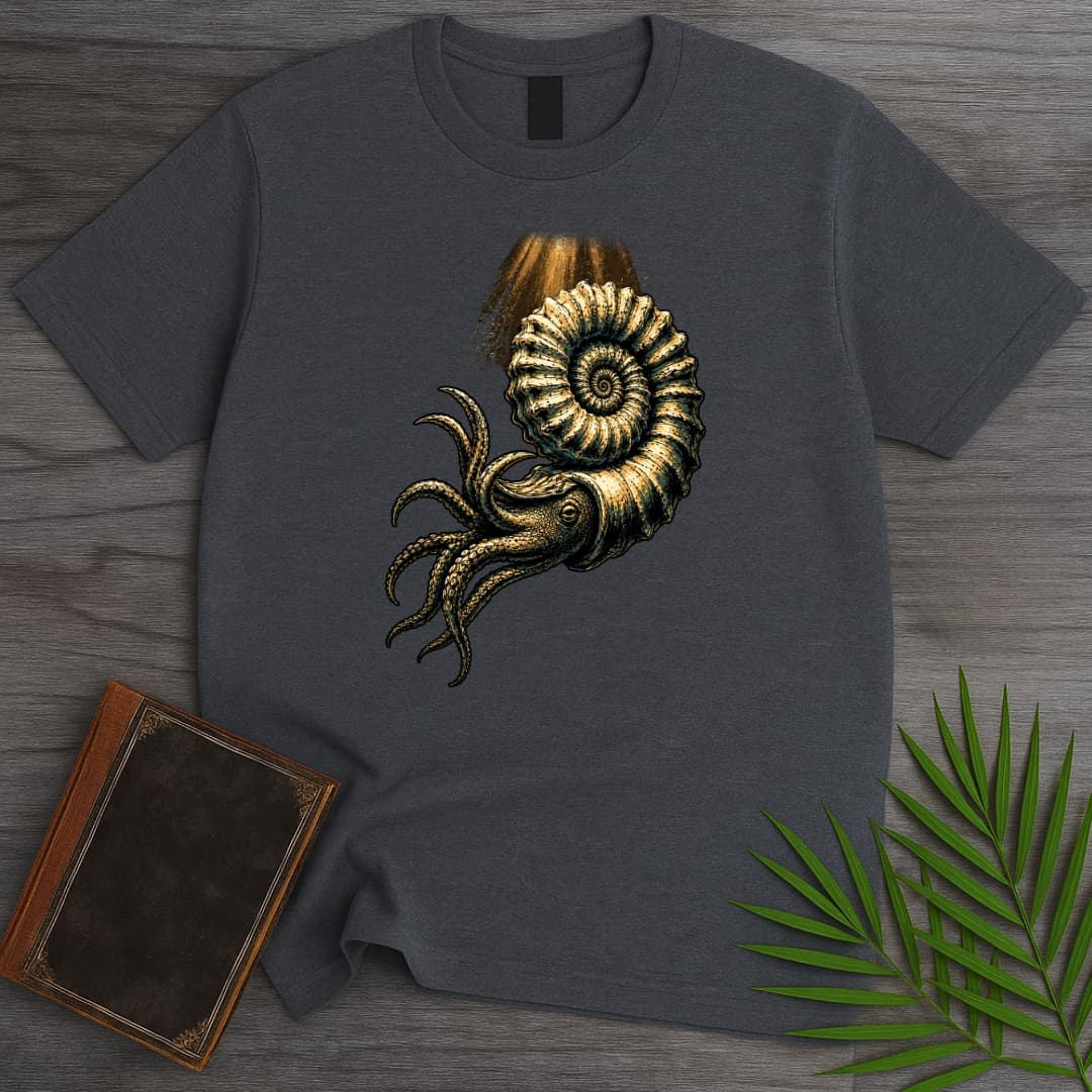 T-Shirt Dark Heather / S The Surviving Nautiloid T-Shirt