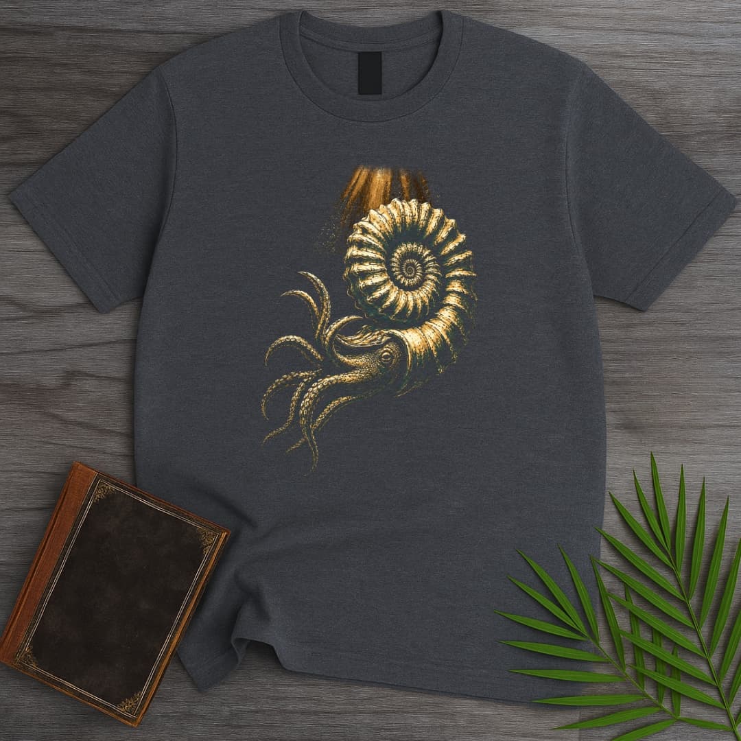 T-Shirt Dark Heather / S The Surviving Nautiloid T-Shirt