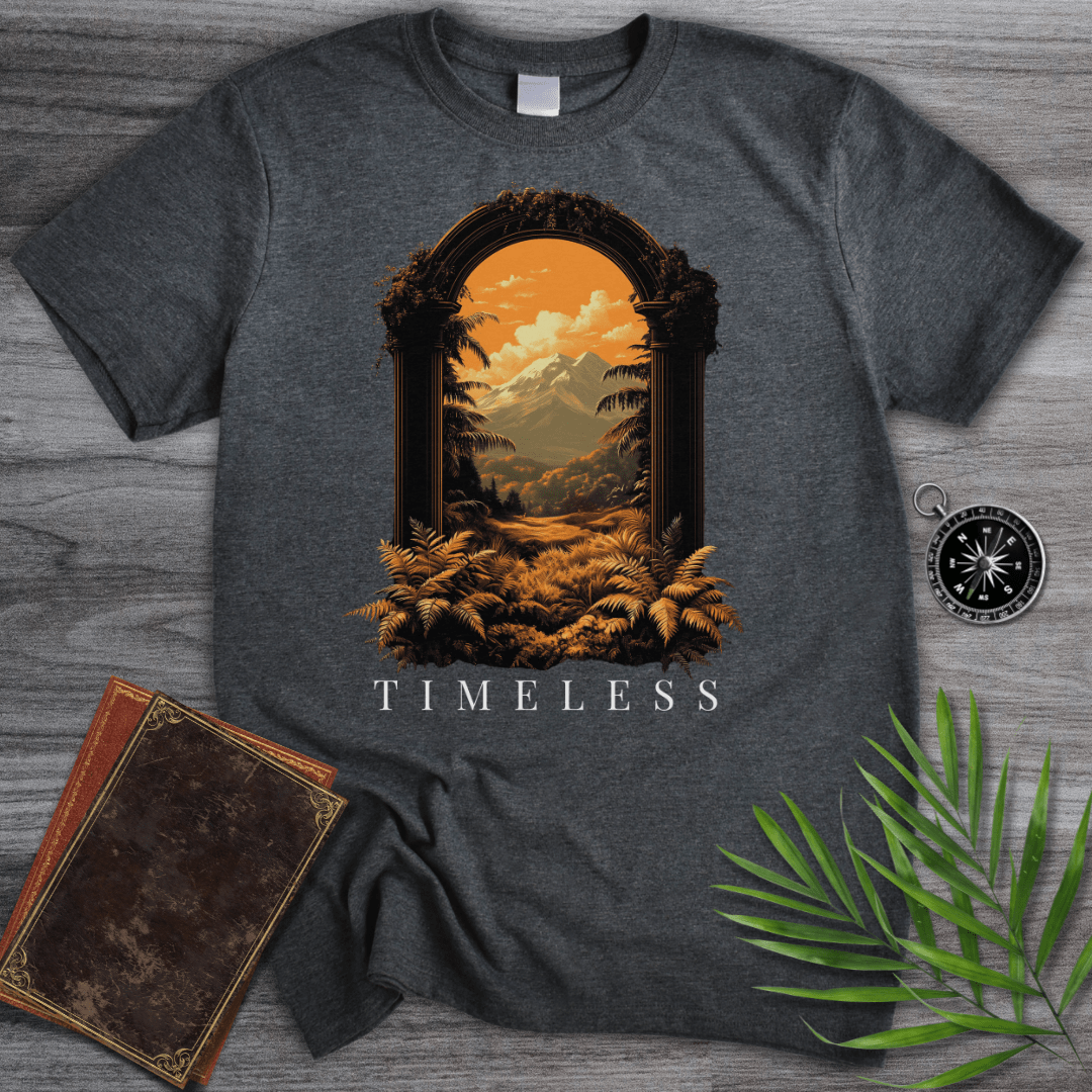 T-Shirt Dark Heather / S Timeless Framed Mountain T-Shirt