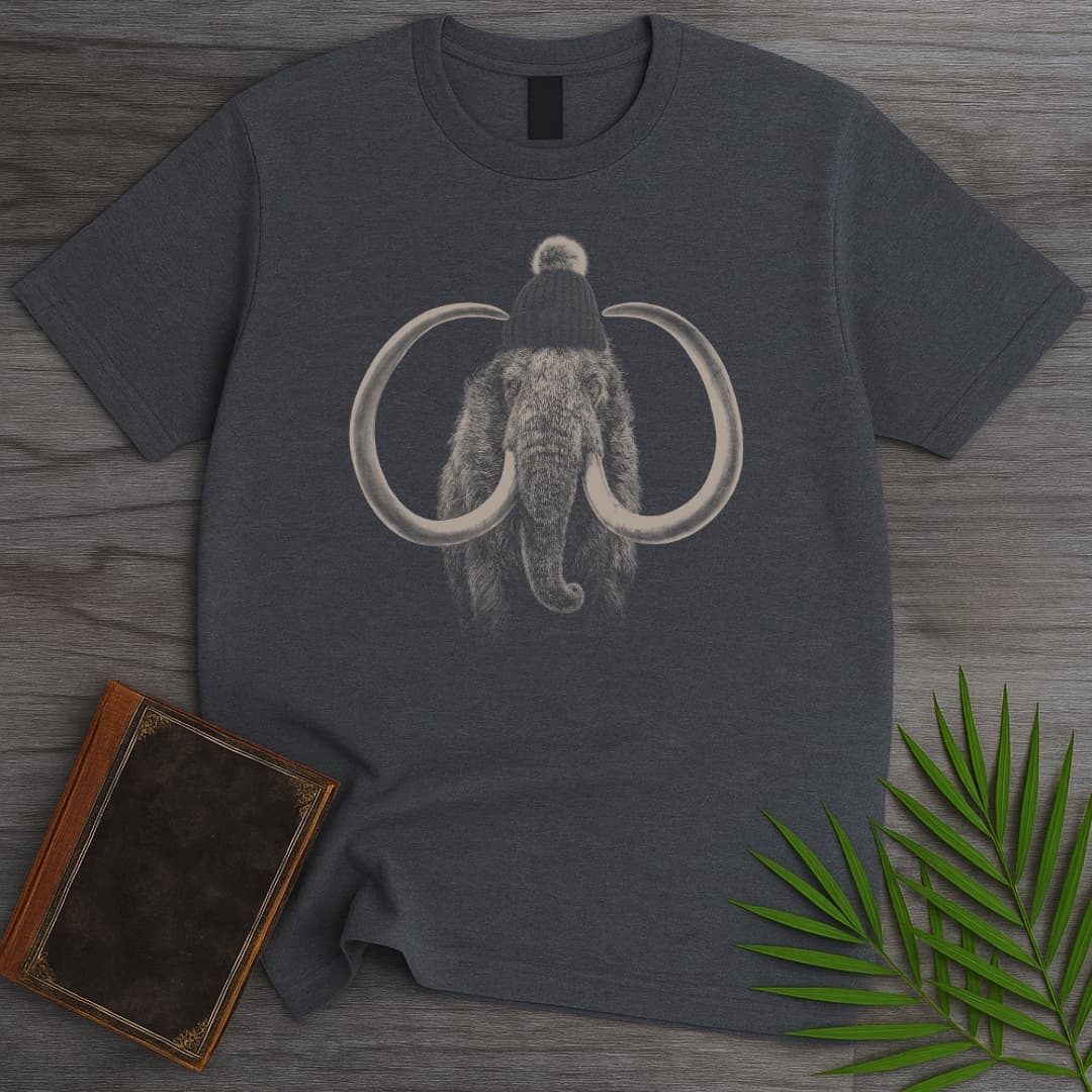 T-Shirt Dark Heather / S Titan Winter Mammoth T-Shirt