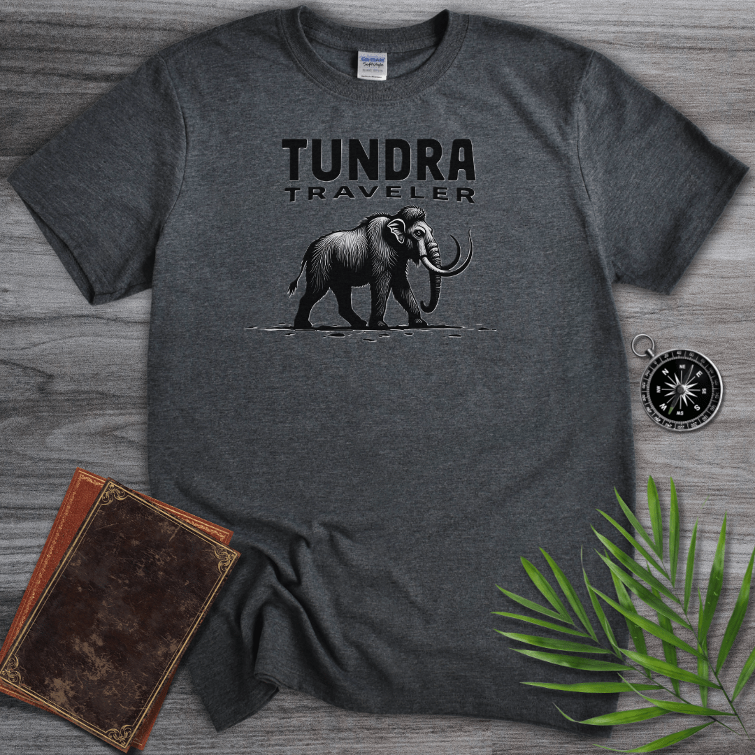 T-Shirt Dark Heather / S Tundra Traveler: Mammoth T-Shirt