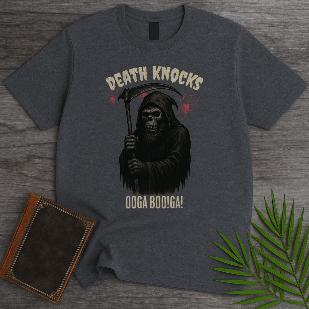 T-Shirt Dark Heather / S Uncaged Gorilla Reaper T-Shirt