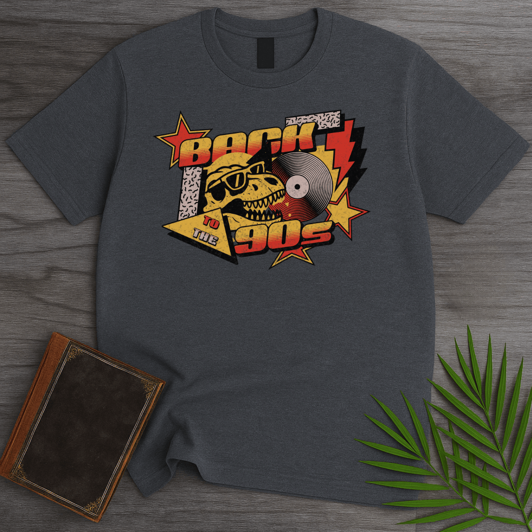 Vintage Back to the 90's T.Rex T-Shirt – GEOCURIOSITY
