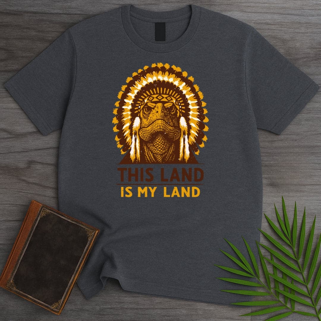 T-Shirt Dark Heather / S Vintage Stoic First Nation T-Shirt