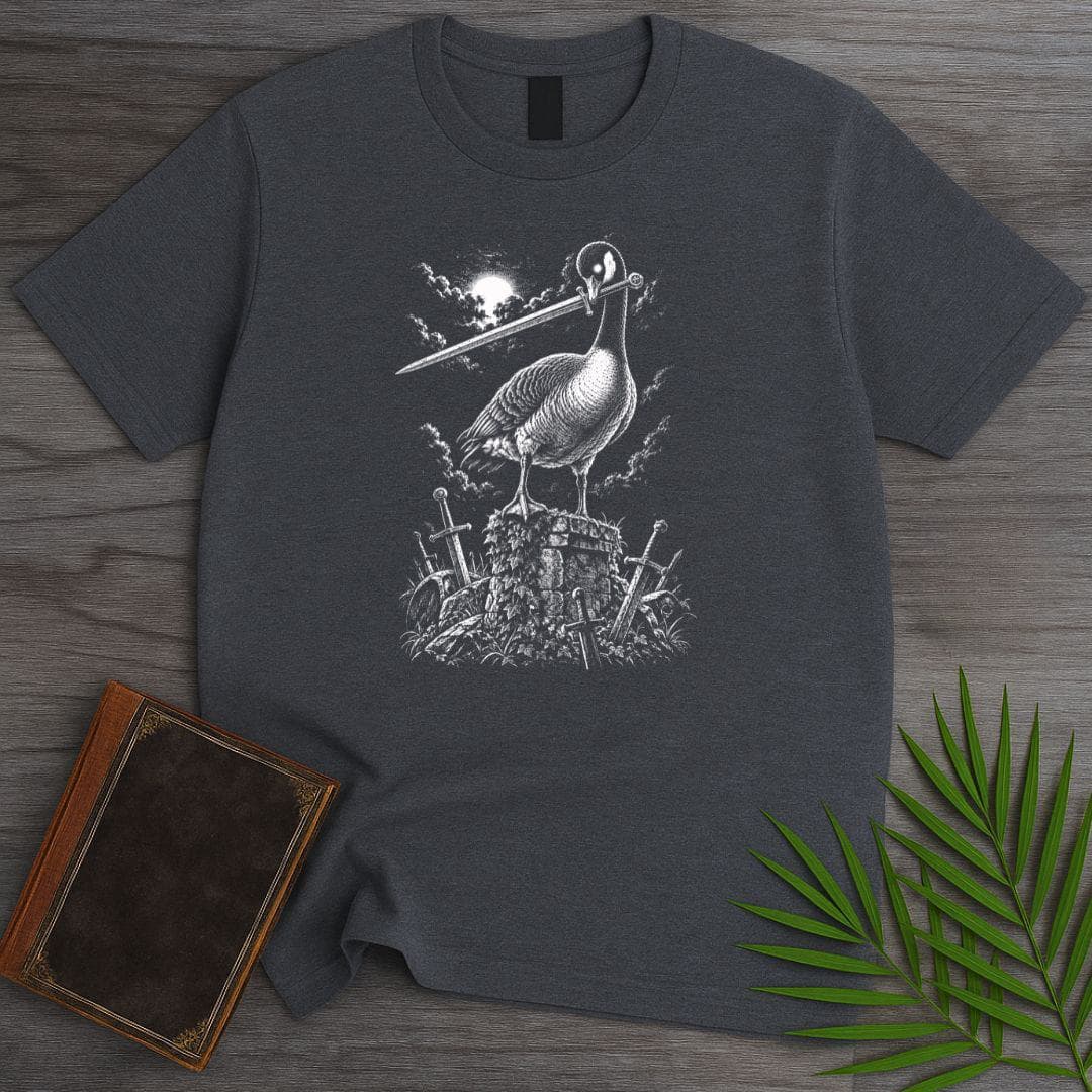 T-Shirt Dark Heather / S Warrior Canadian Goose T-Shirt