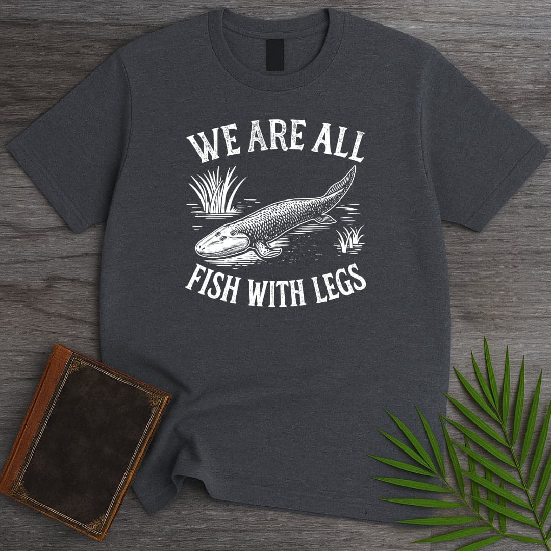T-Shirt Dark Heather / S We Are Fish T-Shirt