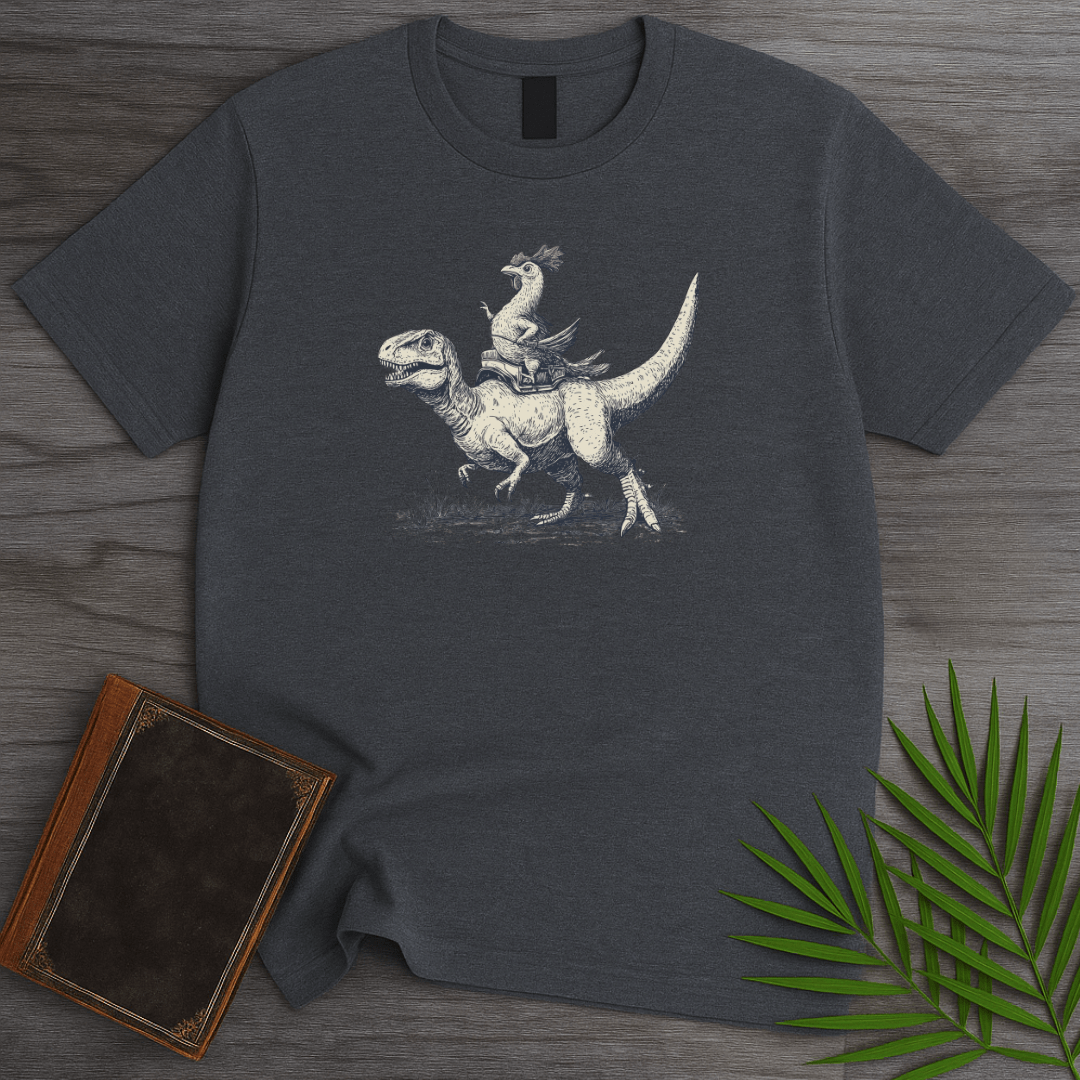 T-Shirt Dark Heather / S When Chickens Ruled T-Shirt
