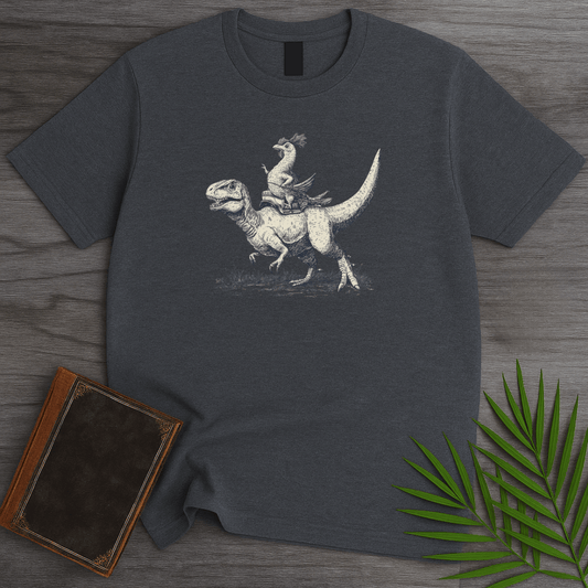 T-Shirt Dark Heather / S When Chickens Ruled T-Shirt