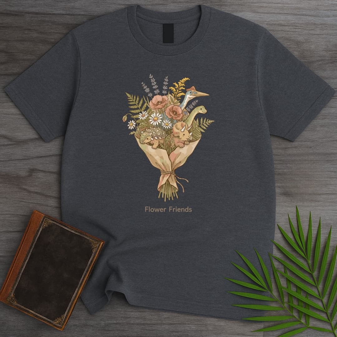 T-Shirt Dark Heather / S Wildflower Hatchlings T-Shirt