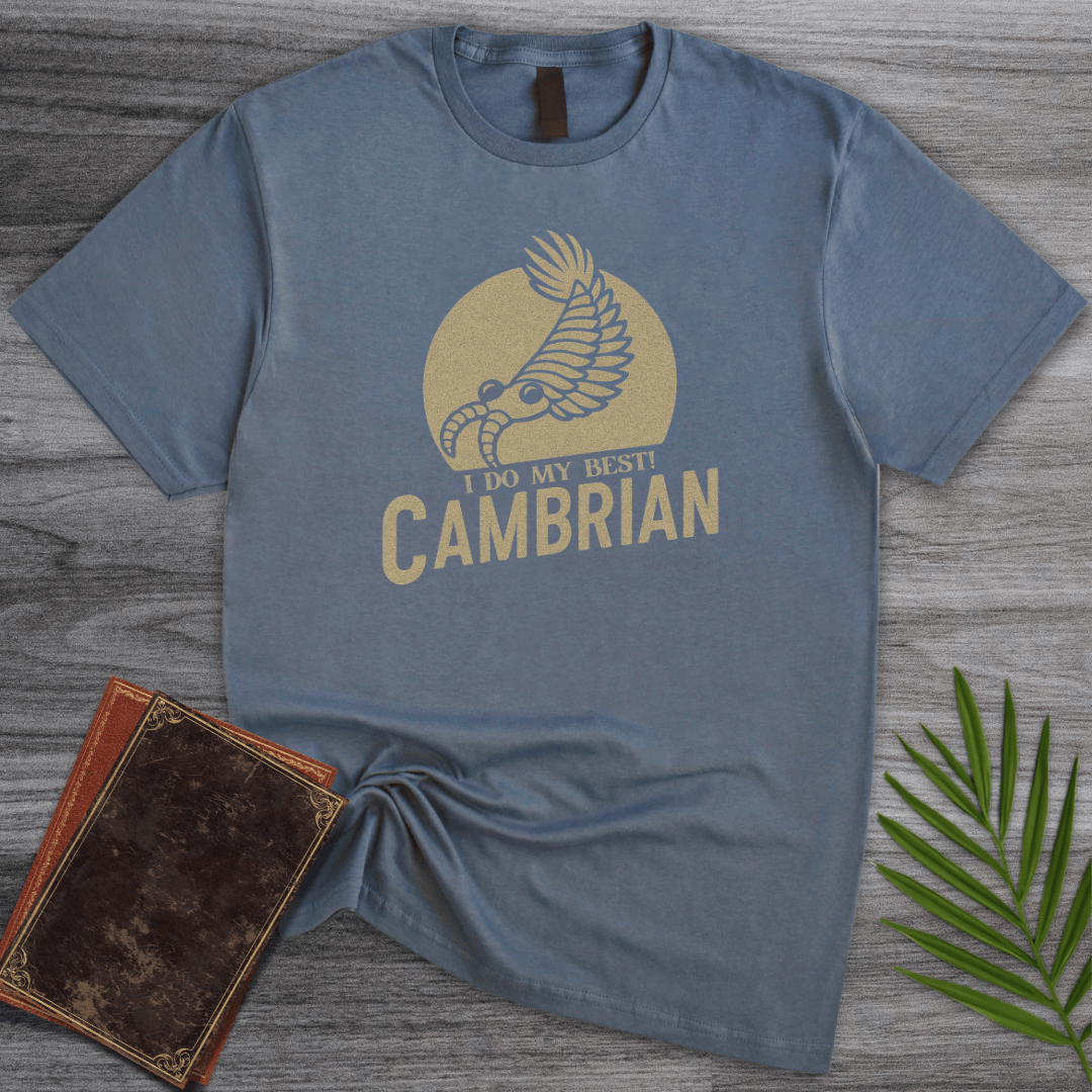 T-Shirt Heather Indigo / S Cambrian: I Do My Best T-Shirt