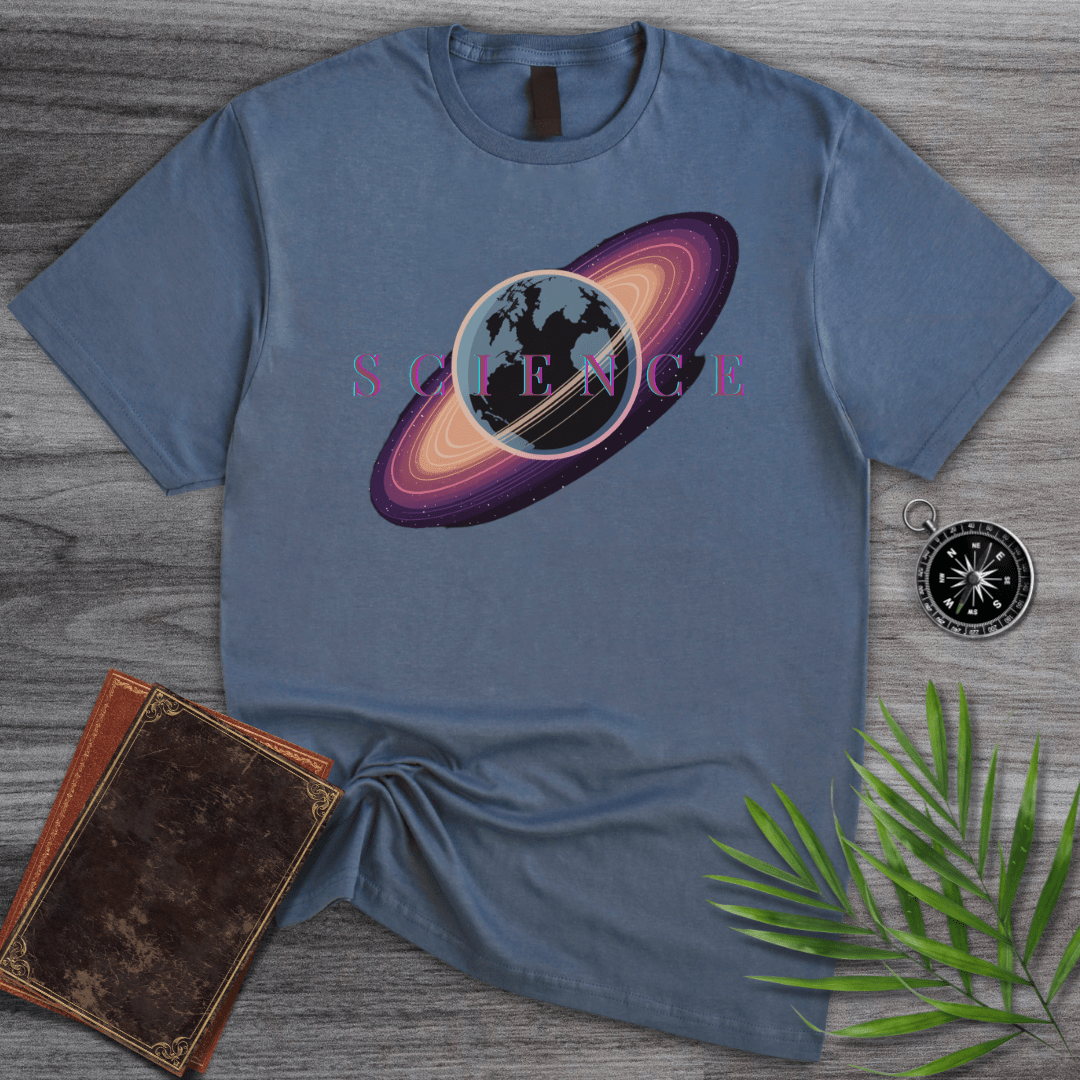 T-Shirt Heather Indigo / S Earth & Planetary Science T-Shirt