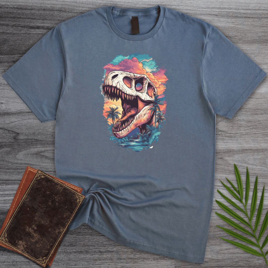T-Shirt Heather Indigo / S Extinction in Paradise T-Shirt