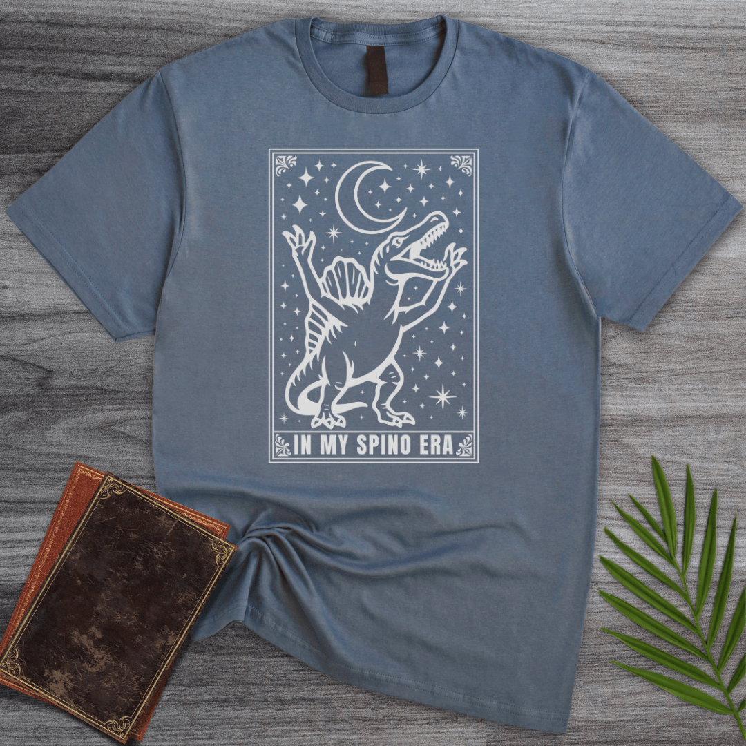 T-Shirt Heather Indigo / S In My Spino Era T-Shirt