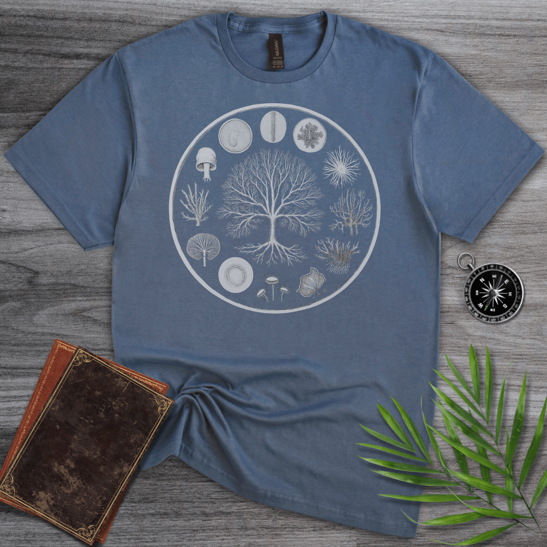 T-Shirt Heather Indigo / S Natural History: Biology & Environment T-Shirt