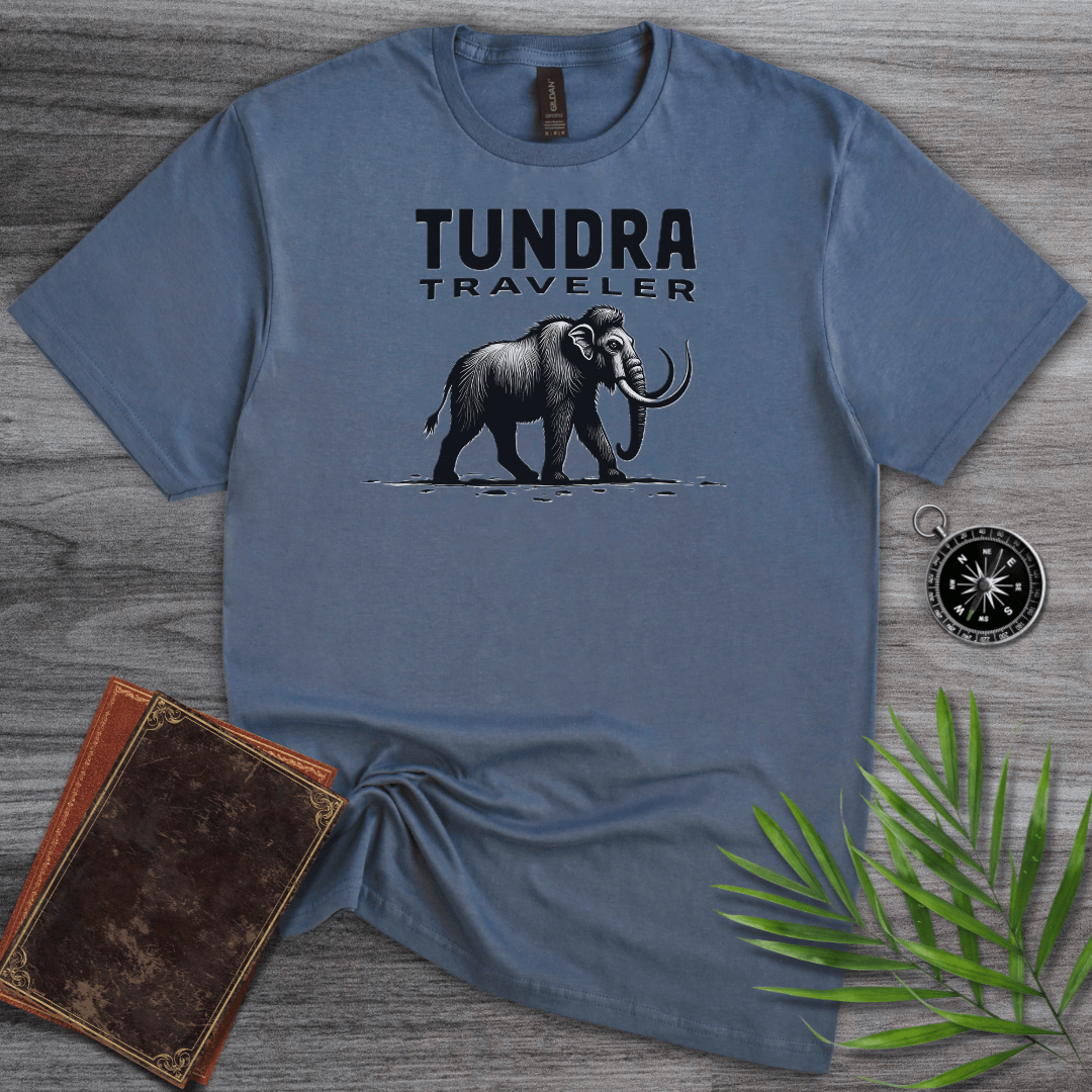 T-Shirt Heather Indigo / S Tundra Traveler: Mammoth T-Shirt