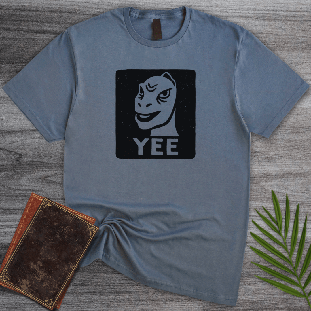 T-Shirt Heather Indigo / S Yee Orodromeus T-Shirt