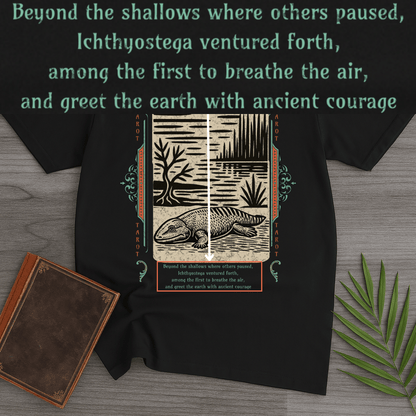 T-Shirt Ichthyostega Jester's Path T-Shirt