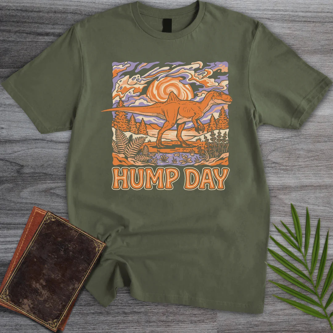 T-Shirt Military Green / M Hump Day Concavenator T-Shirt