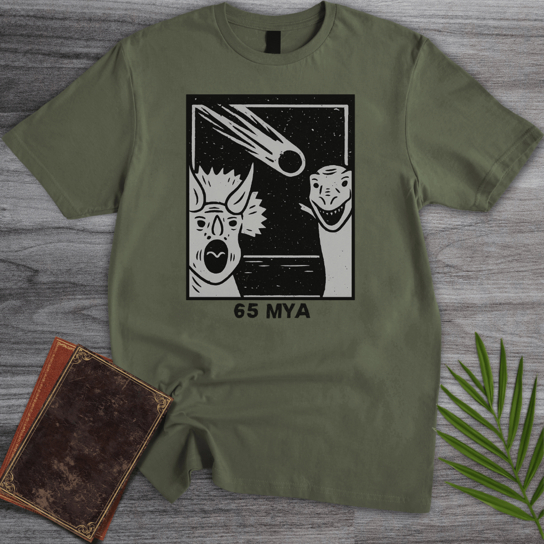 T-Shirt Military Green / S A Meteor 65 MYA T-Shirt