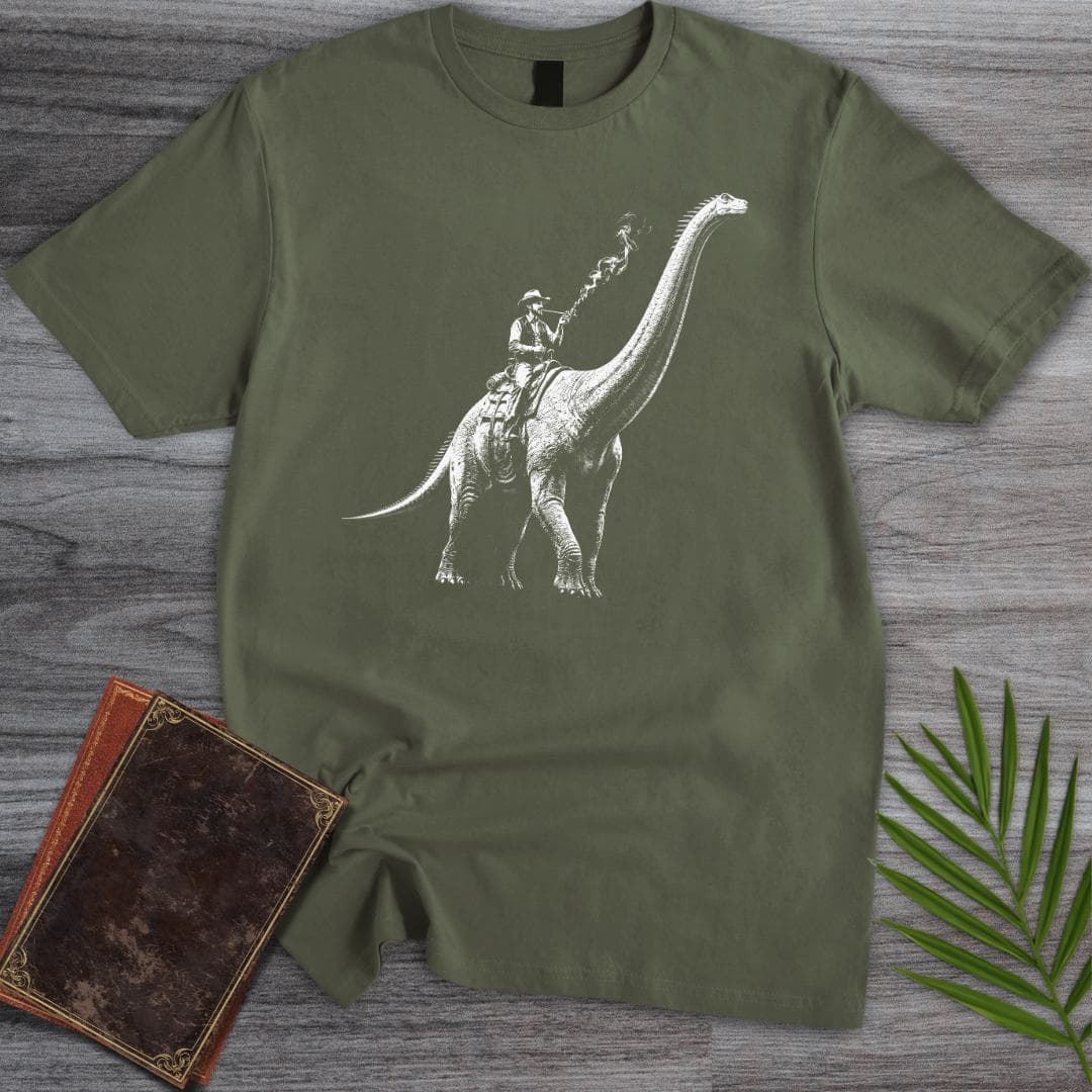 T-Shirt Military Green / S A Walk 66 MYA T-Shirt
