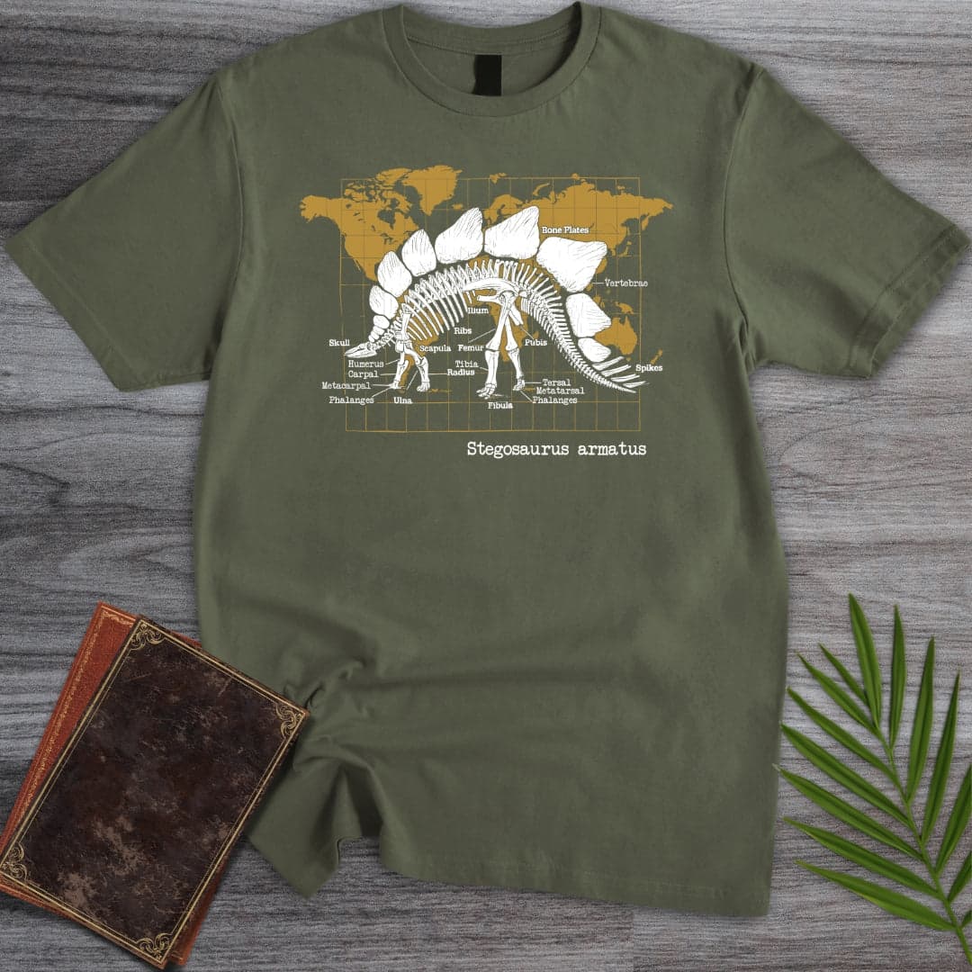 T-Shirt Military Green / S About that Stego T-Shirt