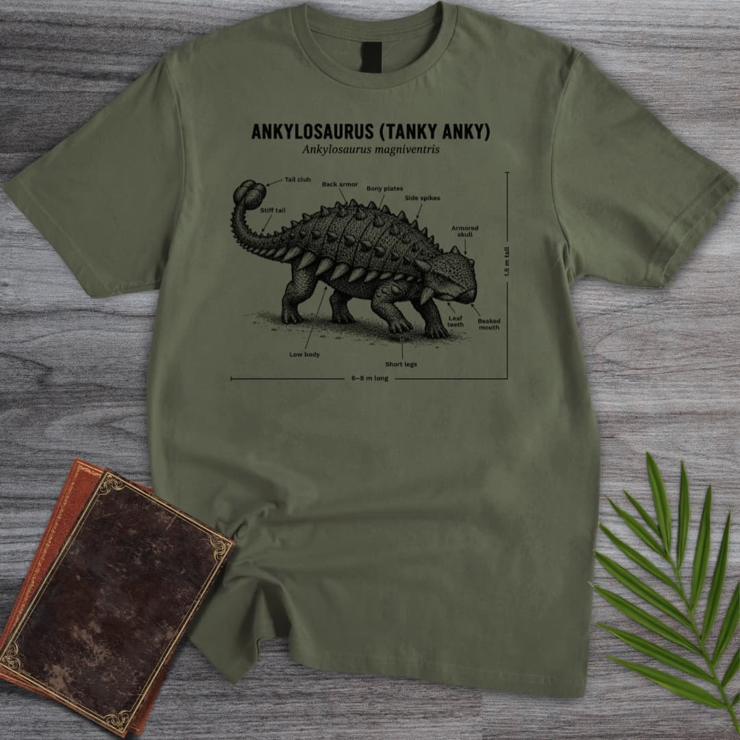 T-Shirt Military Green / S About the Tanky Anky T-Shirt