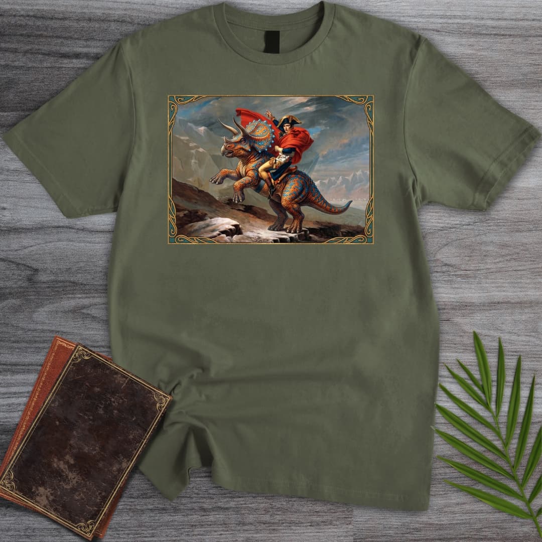 T-Shirt Military Green / S Alternate Prehistoric Napoleon T-Shirt