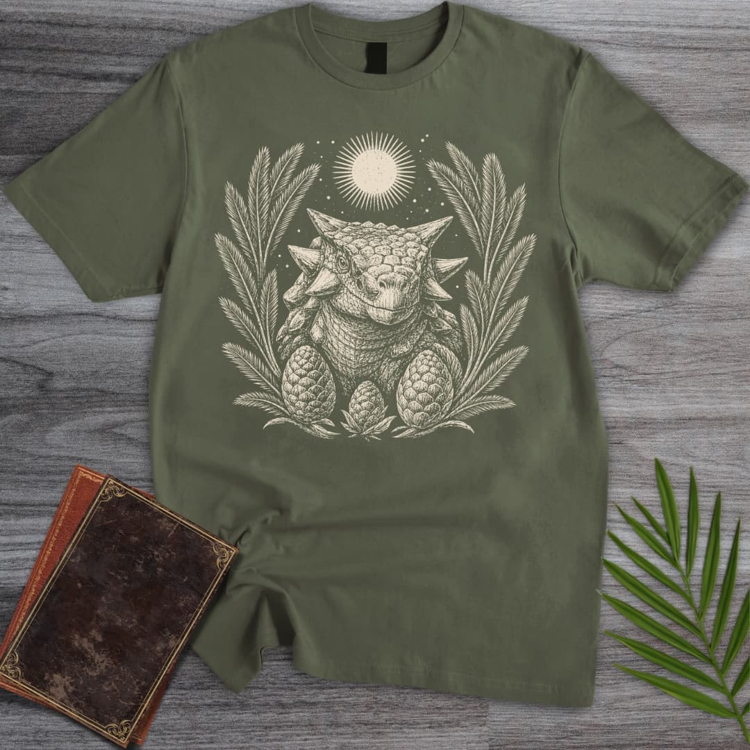 T-Shirt Military Green / S Anky Armored Beneath the Sun T-Shirt