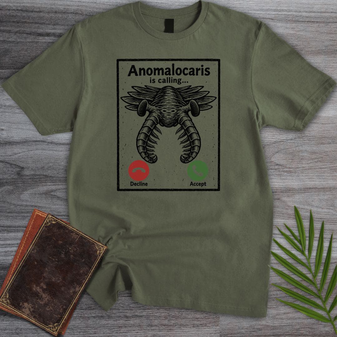 T-Shirt Military Green / S Anomalocaris is Calling T-Shirt