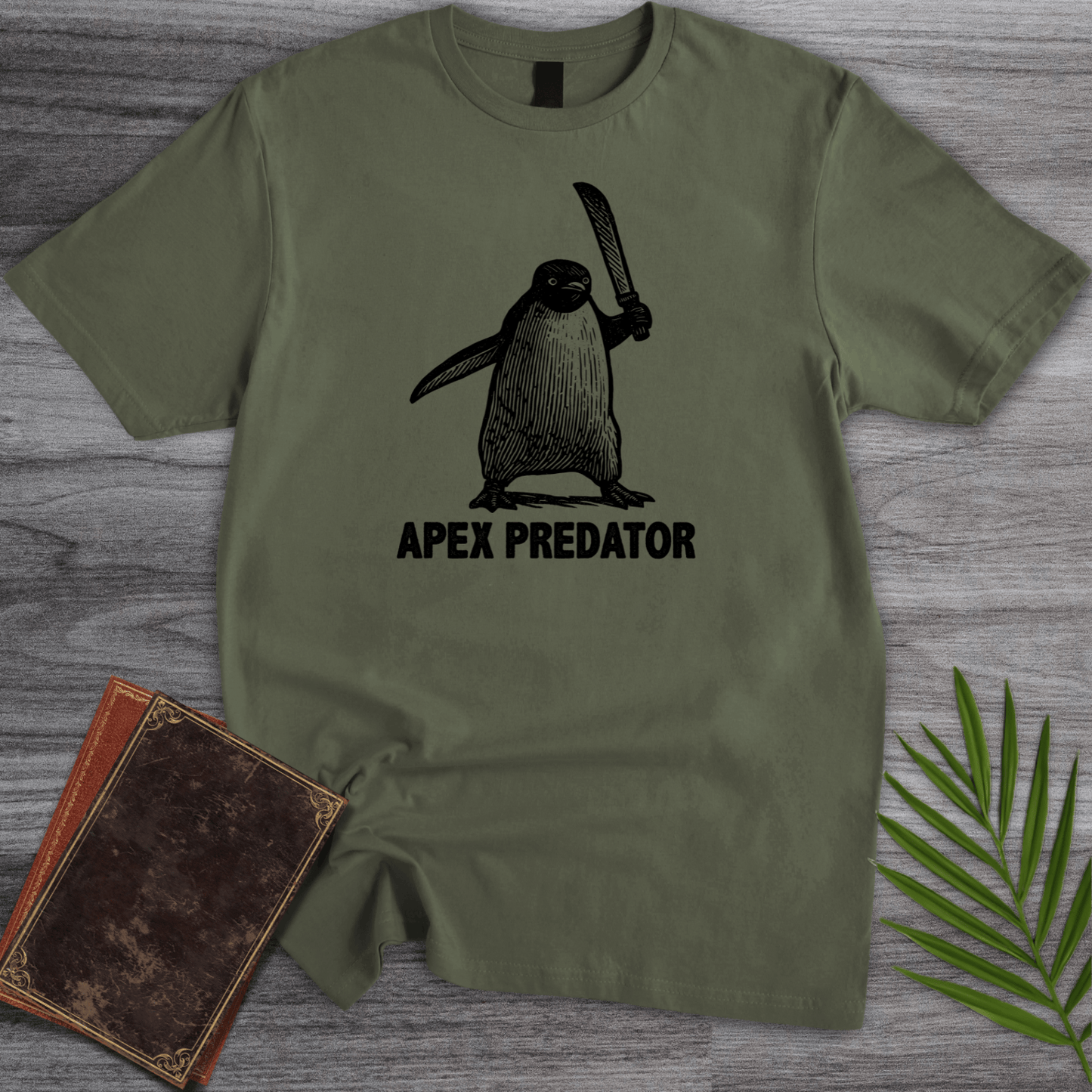 T-Shirt Military Green / S Arctic Apex Predator T-Shirt