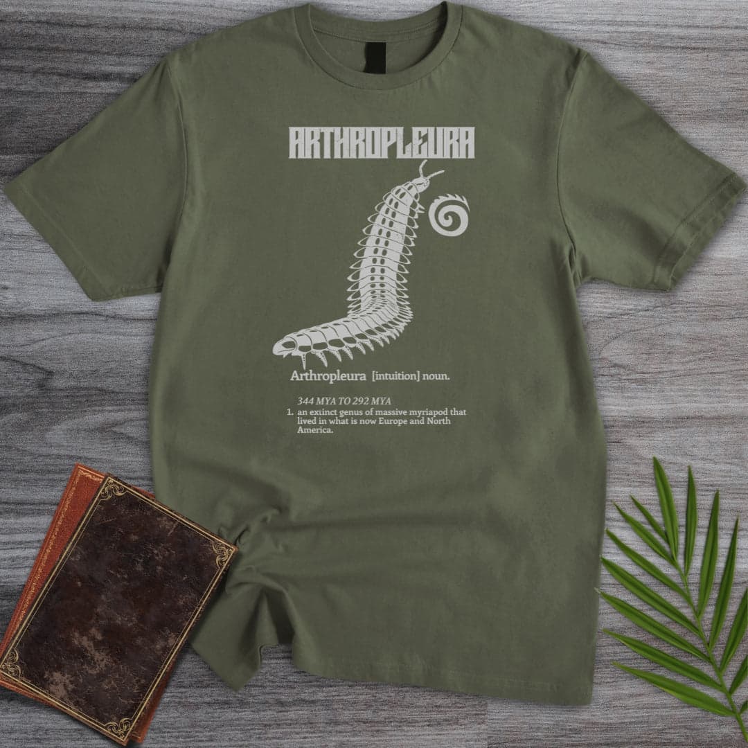 T-Shirt Military Green / S Arthropleura Definition T-Shirt