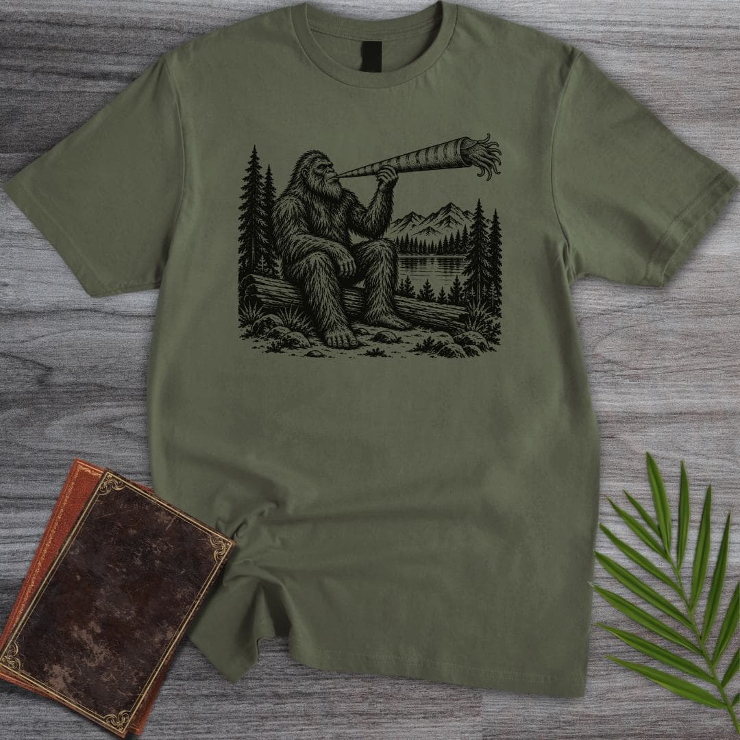 T-Shirt Military Green / S Cameroceras Blunt T-Shirt
