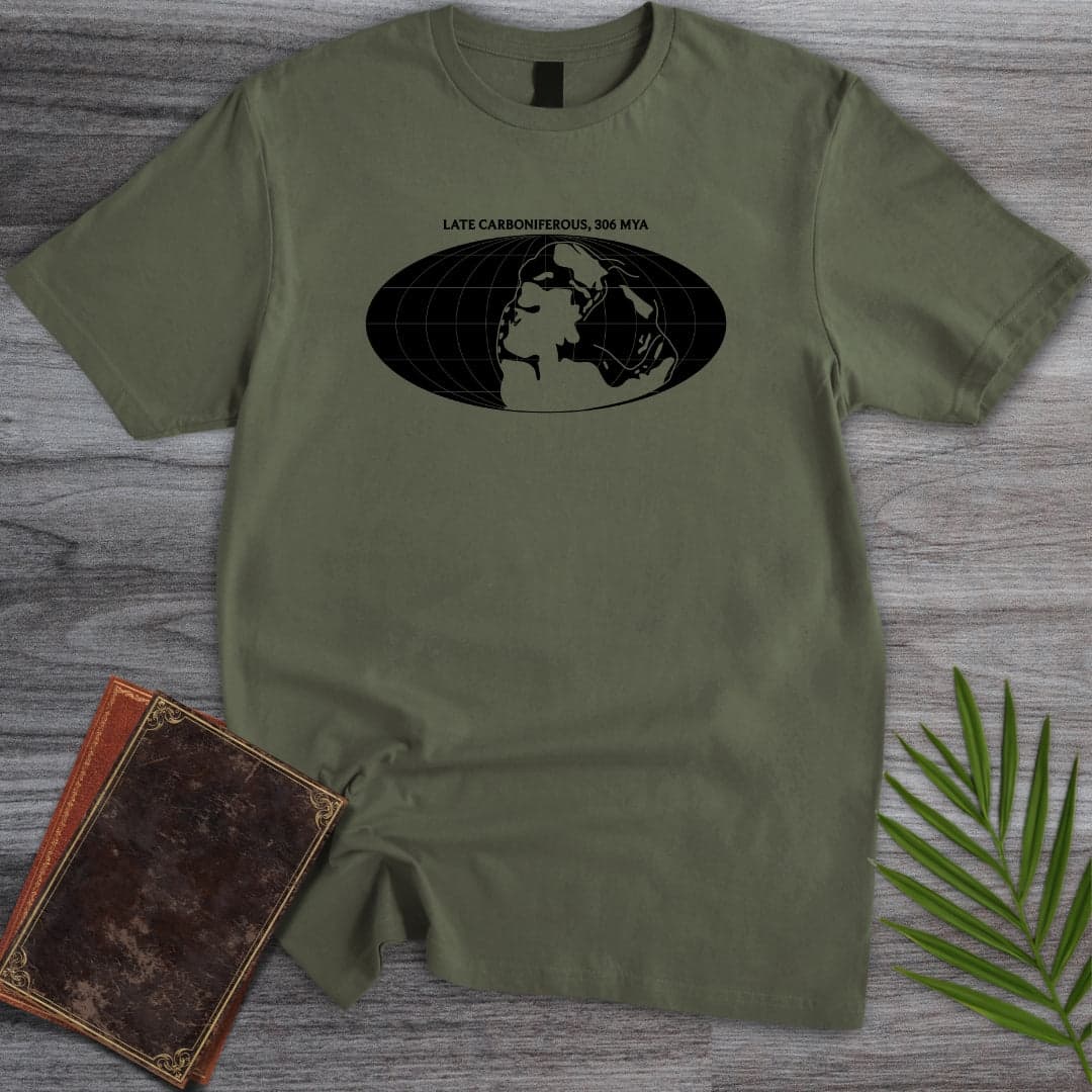 T-Shirt Military Green / S Carboniferous Earth T-Shirt