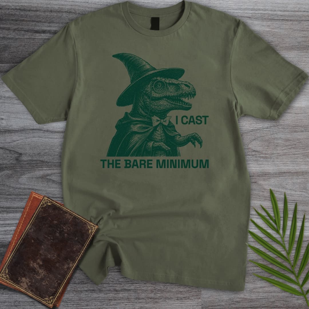 T-Shirt Military Green / S Casting Bare Minimum T-Shirt