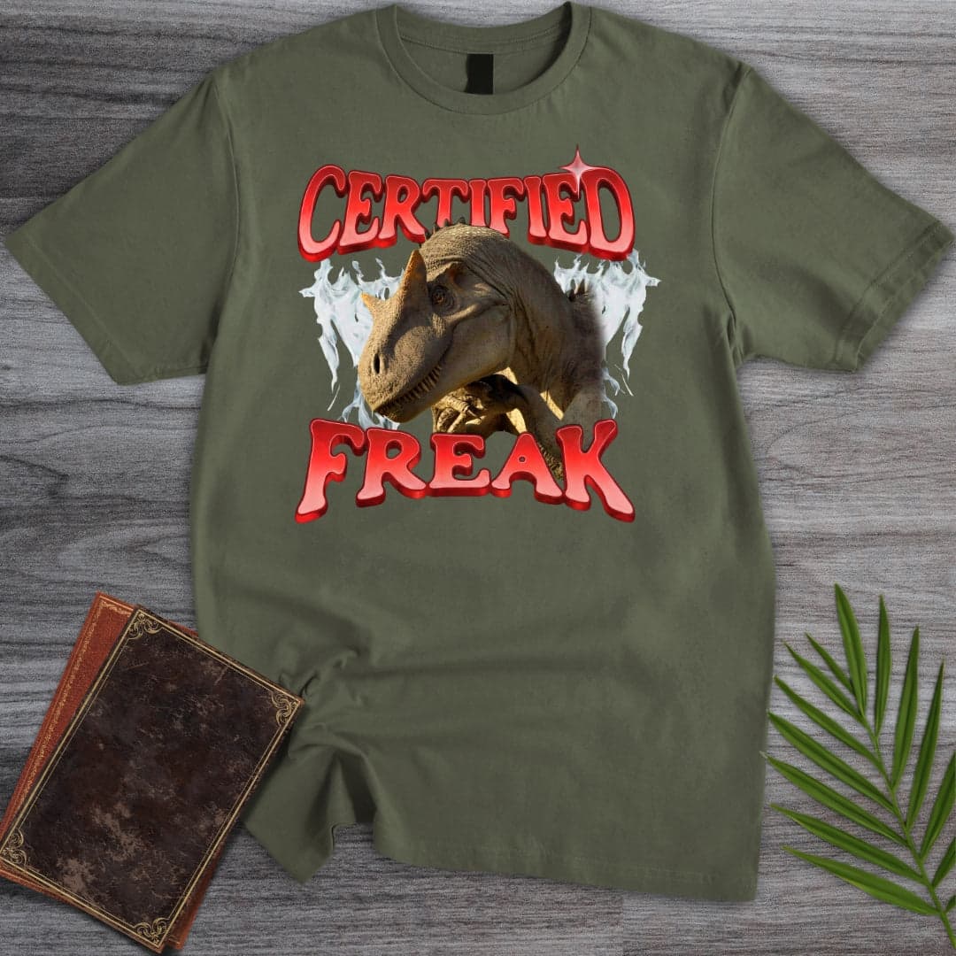 T-Shirt Military Green / S Certified Freak T-Shirt